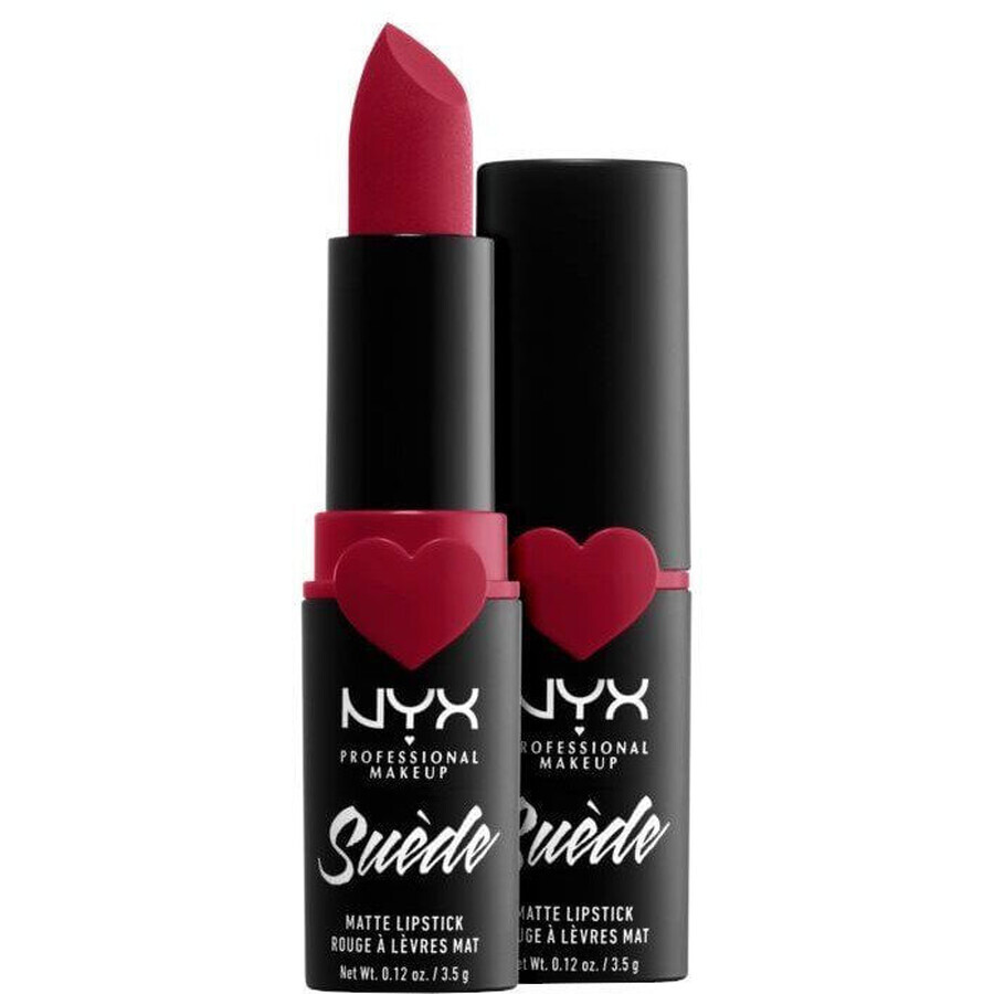 NYX Professional Makeup Rouge à lèvres Suede Matte Rouge à lèvres Matte Ruj - Spicy 3.5 g