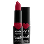 NYX Professional Makeup Rouge à lèvres Suede Matte Rouge à lèvres Matte Ruj - Spicy 3.5 g NYX Professional Makeup Rouge à lèvres Suede Matte Rouge à lèvres Matte Ruj - Spicy 3.5 g