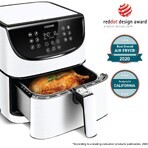 Cosori CP158-AF premium 5.5 litres 5.5 litres digital hot air fryer white Cosori CP158-AF premium 5.5 litres 5.5 litres digital hot air fryer white