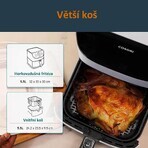 Cosori CP158-AF premium 5.5 litres 5.5 litres digital hot air fryer white Cosori CP158-AF premium 5.5 litres 5.5 litres digital hot air fryer white