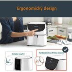 Cosori CP158-AF premium 5.5 litres 5.5 litres digital hot air fryer white Cosori CP158-AF premium 5.5 litres 5.5 litres digital hot air fryer white