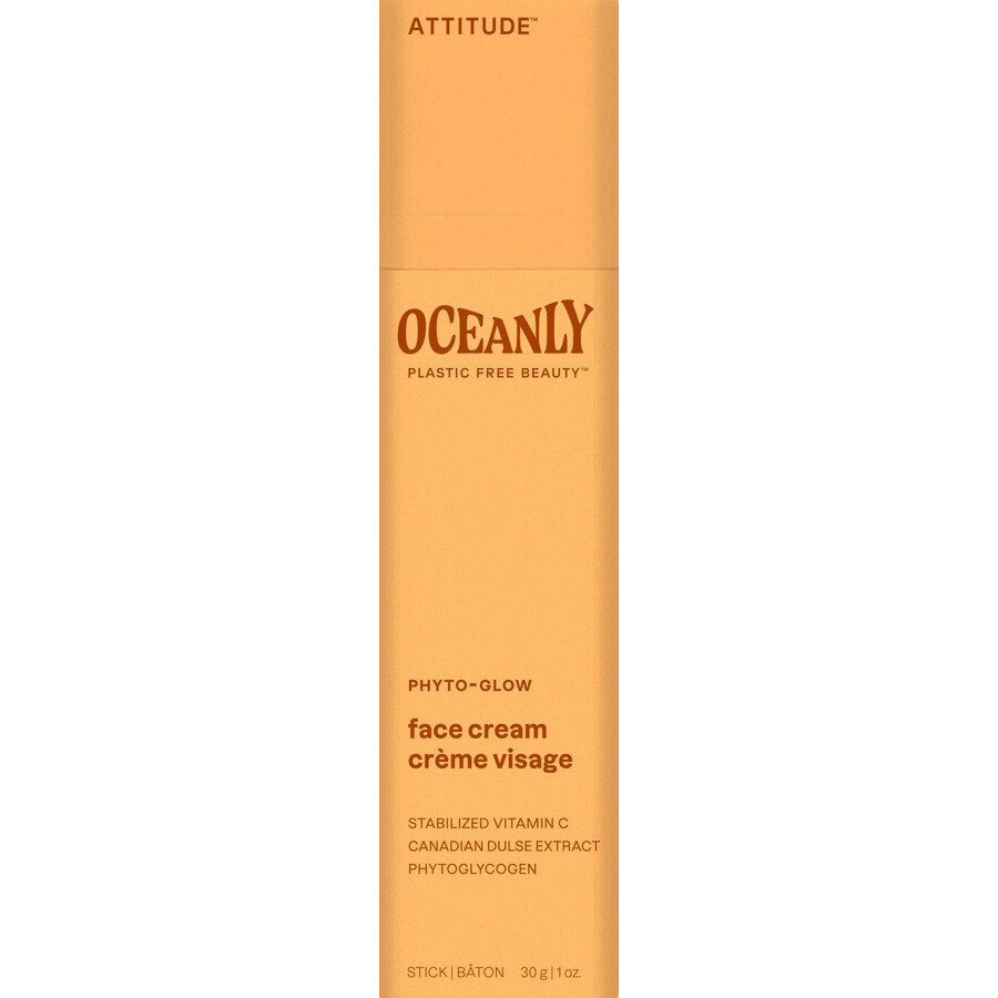 Attitude Oceanly Crème éclaircissante solide à la vitamine C 30 g