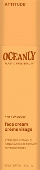 Attitude Oceanly Solid Brightening Cream with Vitamin C 30 g