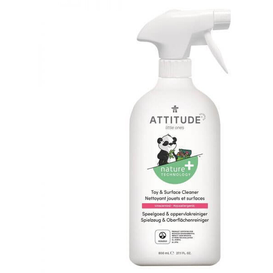 Cumpără Attitude Detergent neparfumat pentru suprafețe/joburi pentru copii cu spray Attitude Detergent neparfumat pentru suprafețe/joburi pentru copii cu spray