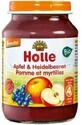 Holle organic kids snack Apples and cranberries 190 g