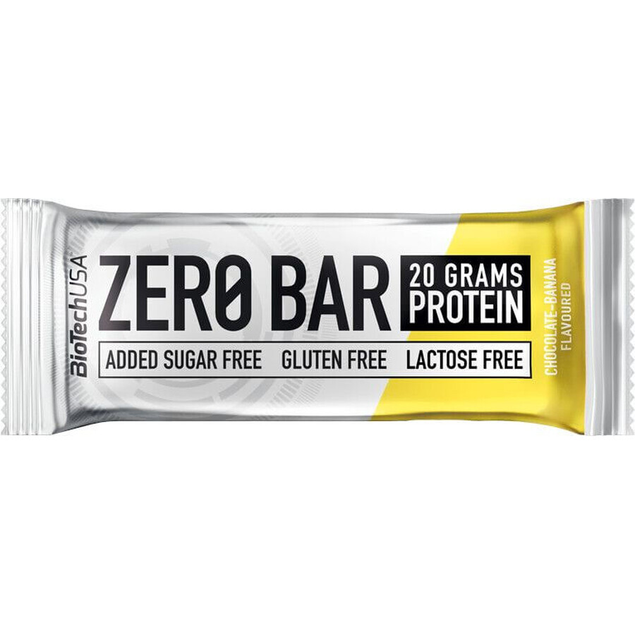 BioTech ZERO (BAR) cioccolato-banana 50 g