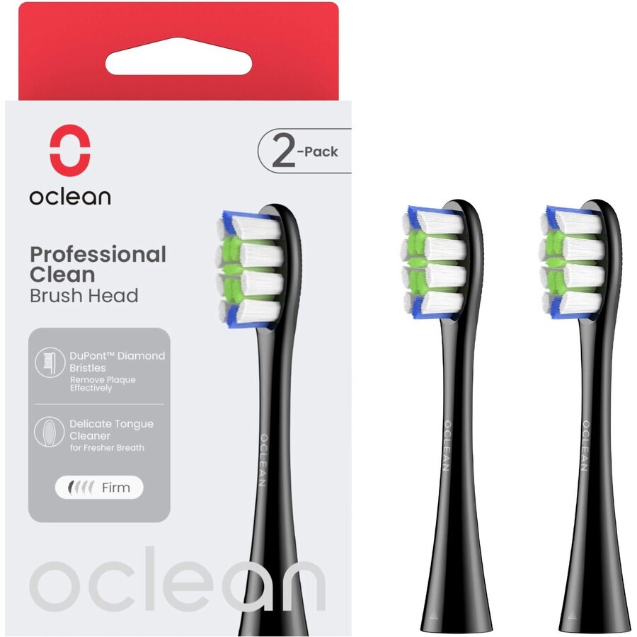 Buy Oclean Professional Clean P1C5 B02 black 2 pcs Oclean Professional Clean P1C5 B02 black 2 pcs