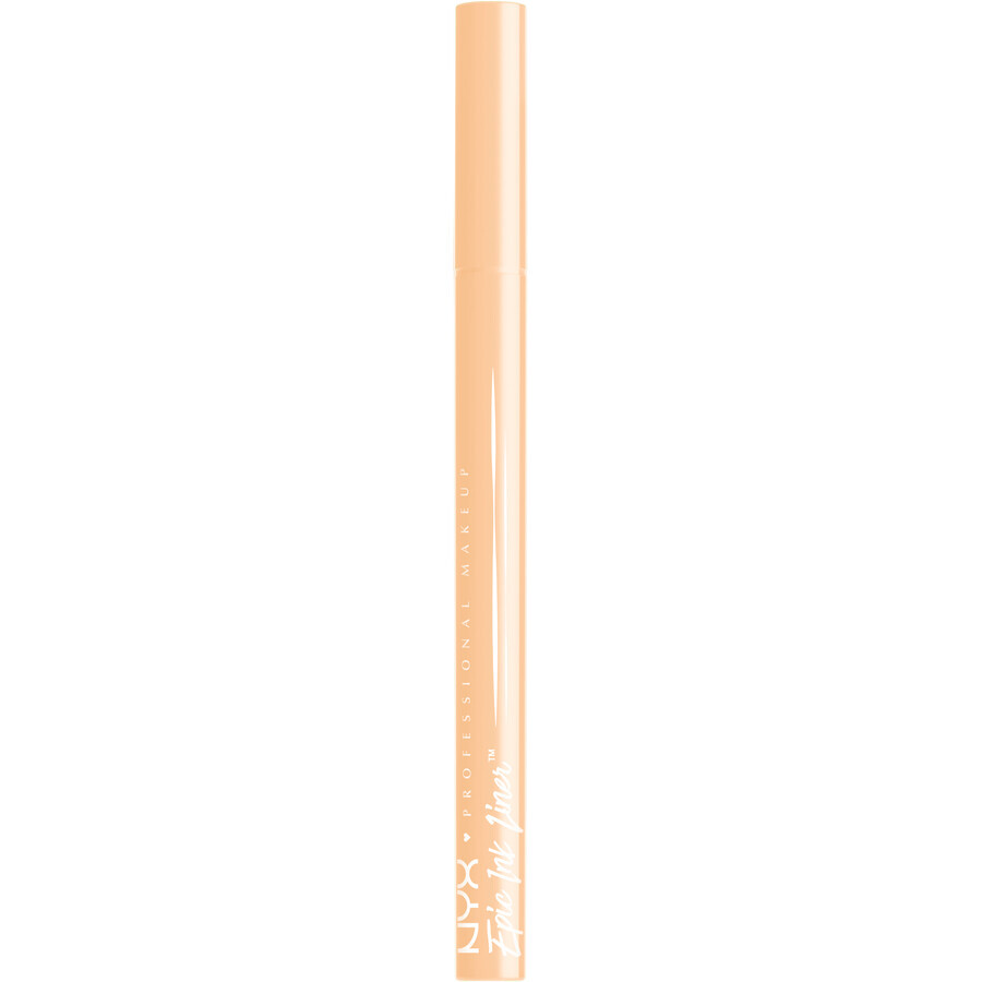 NYX Professional Makeup Epic Ink Liner, delineador de ojos resistente al agua - Marshmallow