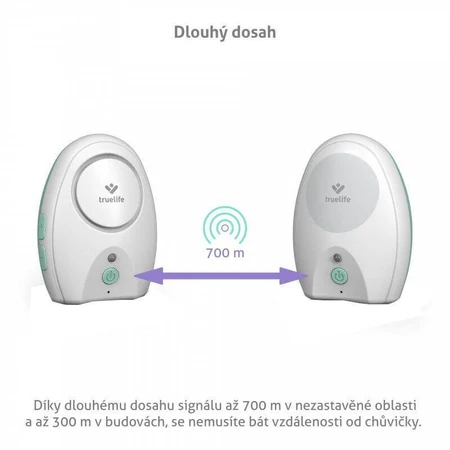 TrueLife NannyTone VM Pocket Pañal Audio digital