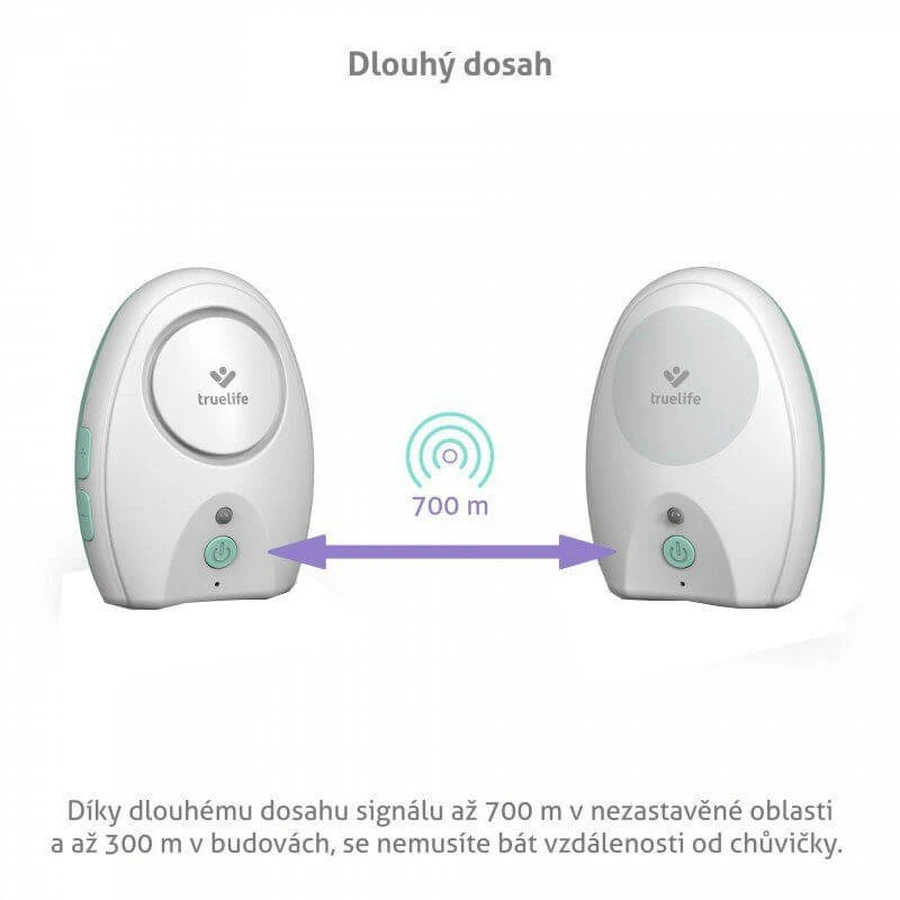 TrueLife NannyTone VM Pocket Pañal Audio digital