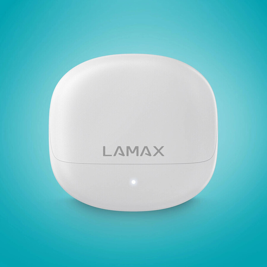 Căști fără fir LAMAX Tones1 White