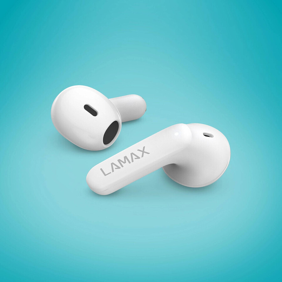 Căști fără fir LAMAX Tones1 White