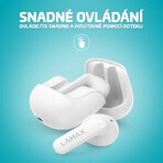 Căști fără fir LAMAX Tones1 White Căști fără fir LAMAX Tones1 White