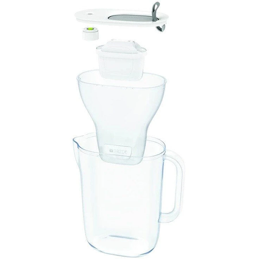 Brita Style XL LED Filter-Wasserkocher Brita Style XL LED grau 3,6 l