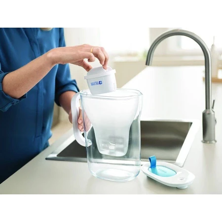 Brita Style XL LED Filter-Wasserkocher Brita Style XL LED grau 3,6 l