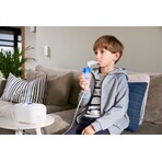 Inhalator cu compresor total Omron C102 cu duș nazal Inhalator cu compresor total Omron C102 cu duș nazal
