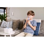 Inhalator cu compresor total Omron C102 cu duș nazal Inhalator cu compresor total Omron C102 cu duș nazal