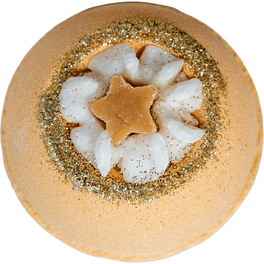 Accentra Handmade Oh My Gold Badebombe 190 g
