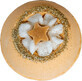Accentra Bath bomb Oh my gold, handmade 190 g