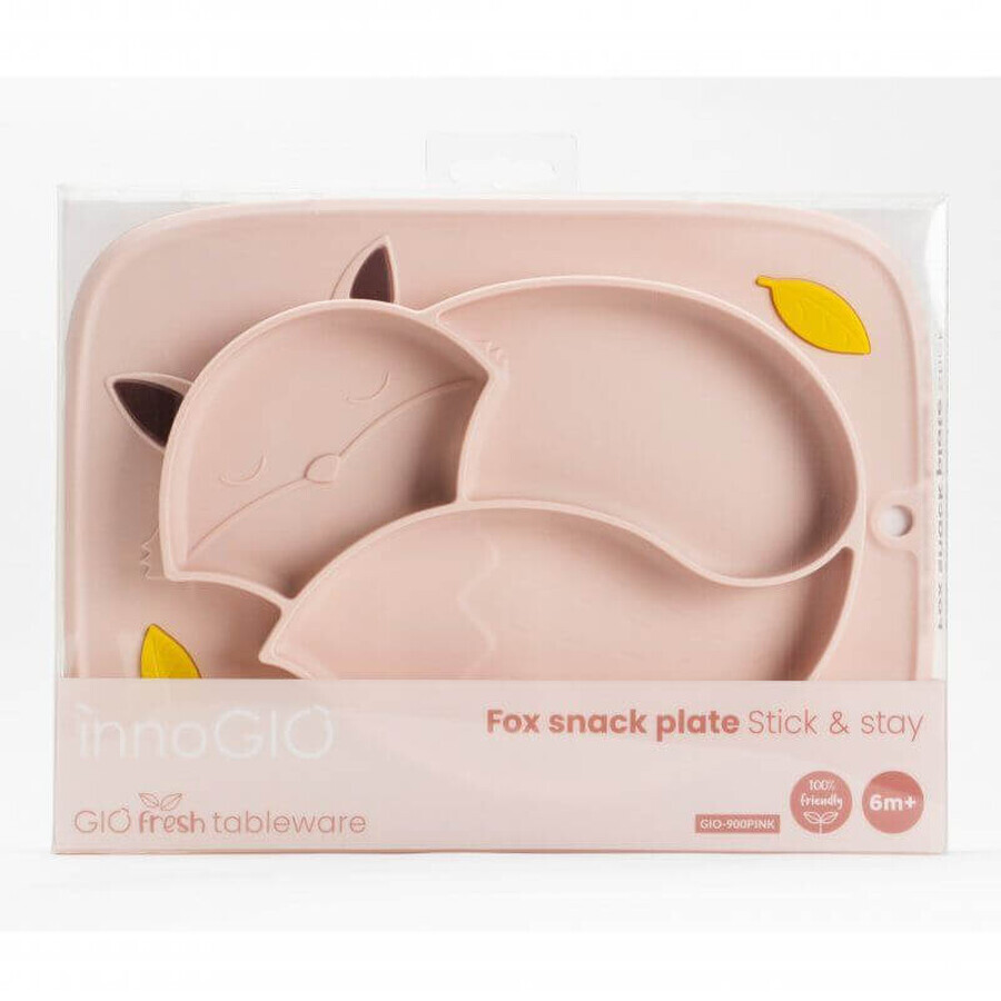 InnoGIO GIOfresh Fox Rosa GIOfresh piastra in silicone