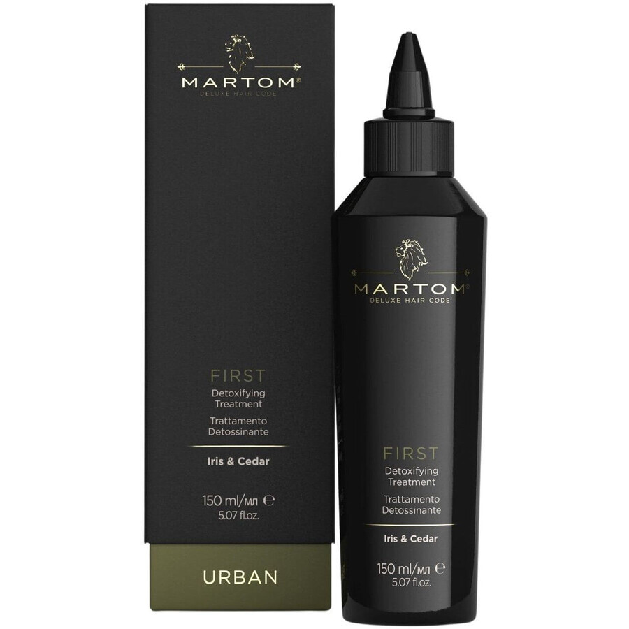 Martom First Detox Fluid - Tratamiento nutritivo desintoxicante 150 ml