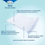 Almohadilla Tena Bed Plus Wings 180 x 80 cm 20 unidades Almohadilla Tena Bed Plus Wings 180 x 80 cm 20 unidades