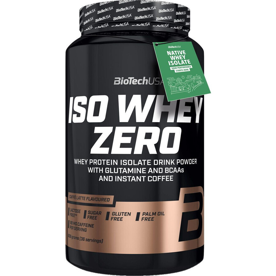 BioTech ISO WHEY ISO WHEY ZERO NATIVE (can) coconut 908 g