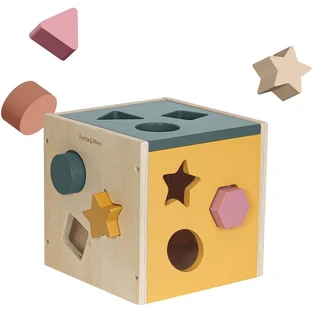 Petite&Mars Juguete Clasificador de Madera - Gravity Wood of Mars 12m+