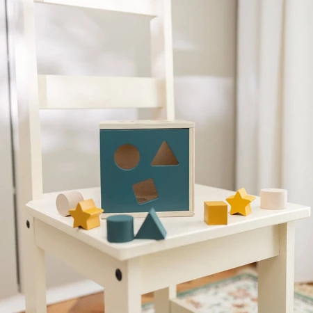 Petite&Mars Juguete Clasificador de Madera - Gravity Wood of Mars 12m+