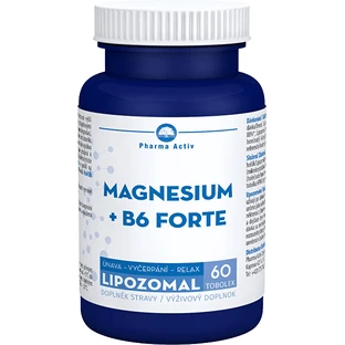 Pharma Activ LIPOZOMAL MAGNESIUM + B6 FORTE 60 gélules