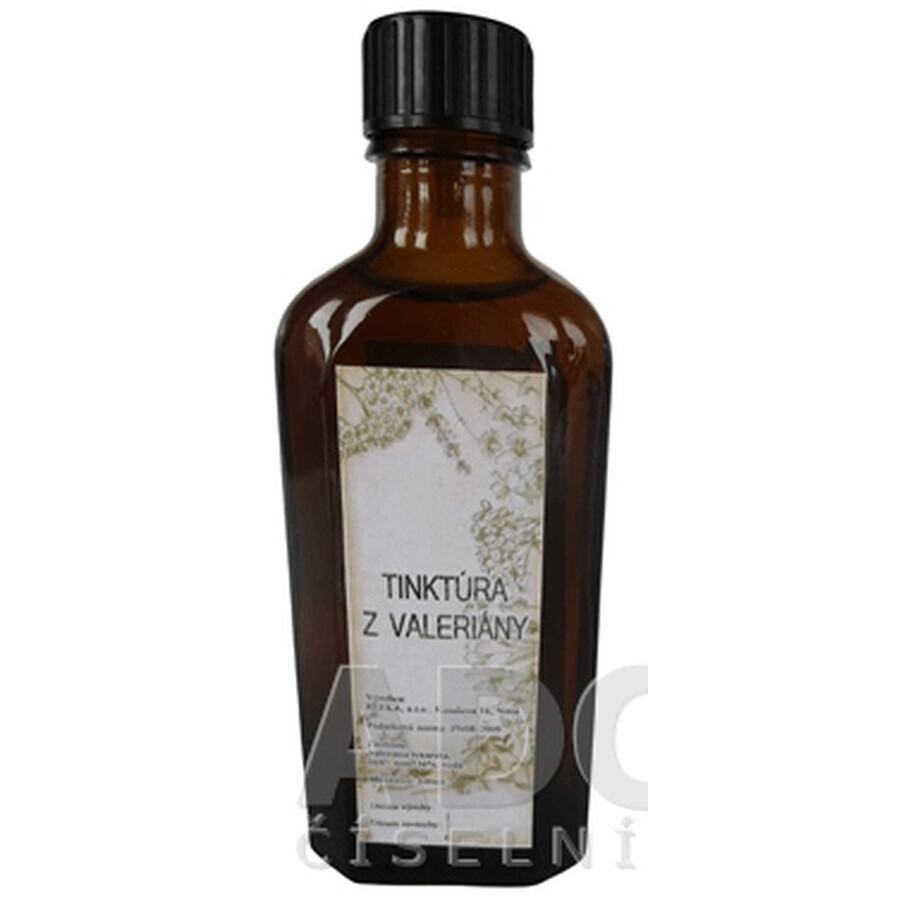 Pharmacie naturelle Prír. Pharmacie Teinture de valériane 100 ml