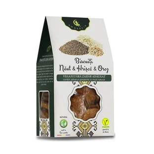 Chickpea, buckwheat and rice biscuits, 150 g, Hiper Ambrozia