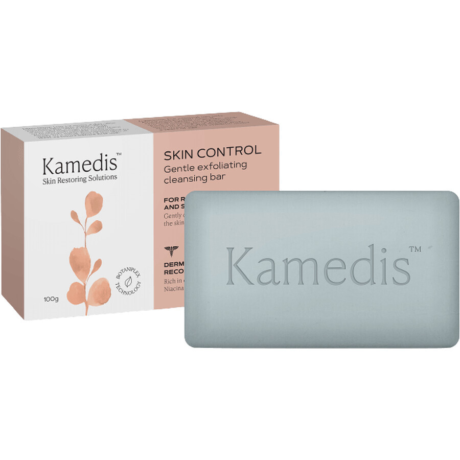 Kamedis SKIN CONTROL Gentle exfoliating cleansing cube 100 g