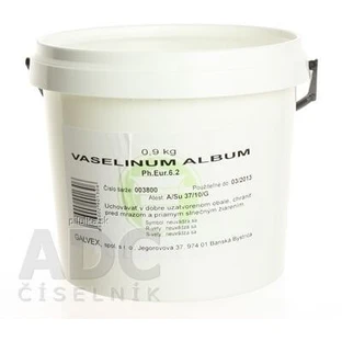 Vaselinum ALBUM ČL 2002 - GALVEX ung 900 g