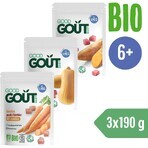 Good Goût BIO Michelin Chef Kapsel 3 x 190 g Good Goût BIO Michelin Chef Kapsel 3 x 190 g