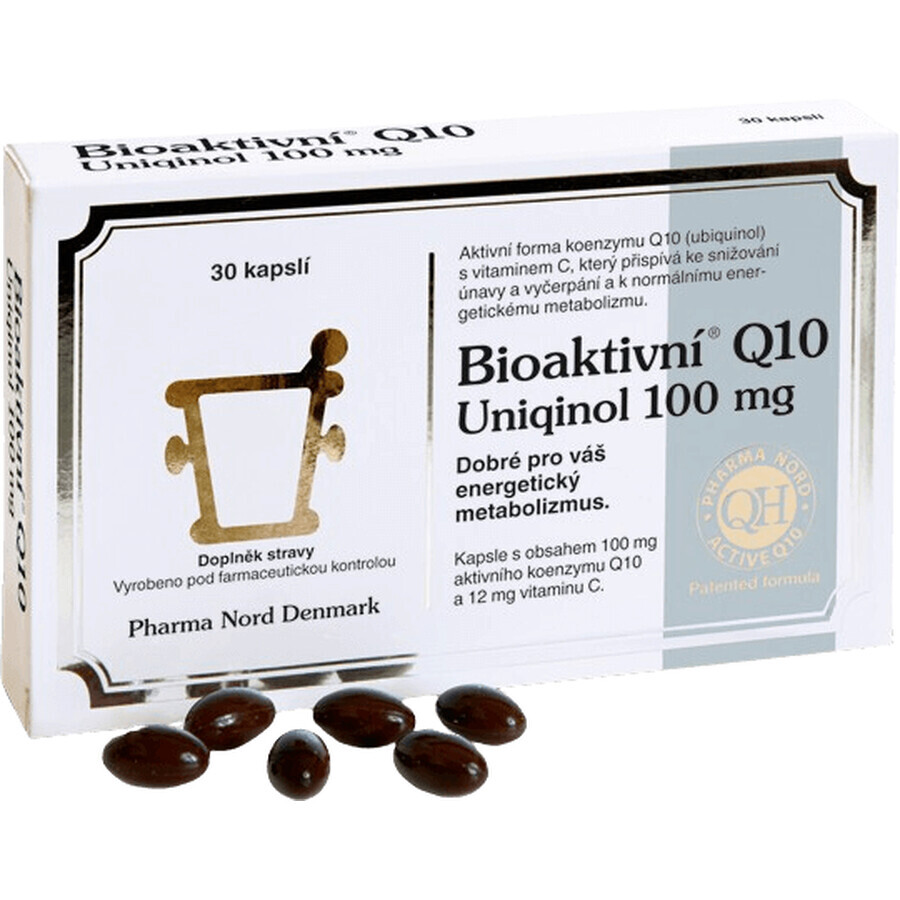 Q10 bioattivo Uniqinol 100 mg 30 capsule