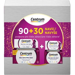 Centrum Multivitamin for women pack de regalo 120 comprimidos