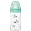 Glass bottle for anti-colic initiation, Birds, 270 ml, 0-6 months, Dodie