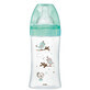 Glass bottle for anti-colic initiation, Birds, 270 ml, 0-6 months, Dodie