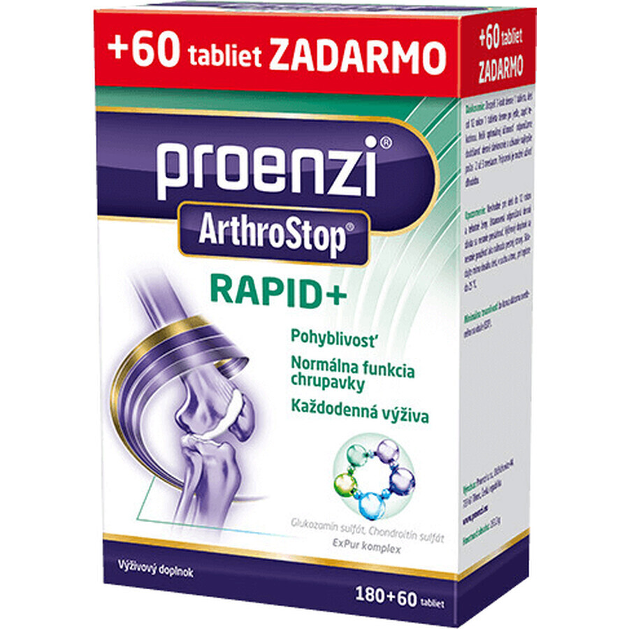Proenzi Arthrostop Rapid+ 240 compresse