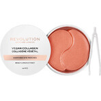 Revolution eye pads with rose extract 60 pieces