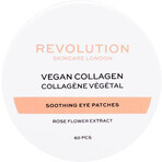 Revolution eye pads with rose extract 60 pieces