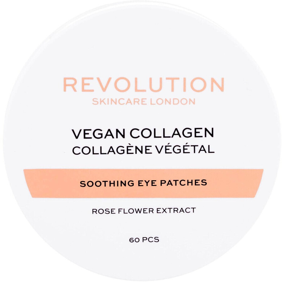 Revolution eye pads with rose extract 60 pieces