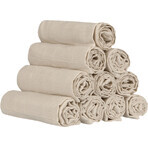 Pañales T-Tomi TETRA ECO, sin blanquear 70 x 70 cm 10 unidades Pañales T-Tomi TETRA ECO, sin blanquear 70 x 70 cm 10 unidades