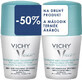 Vichy Antiperspirant 48h &#238;mpotriva transpirației intense Duo 2 x 50 ml