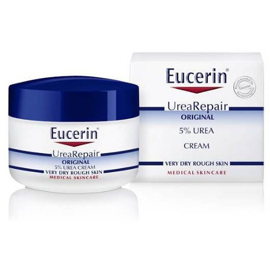 Eucerin UreaRepair Crema ORIGINALE 5% Urea 75 ml