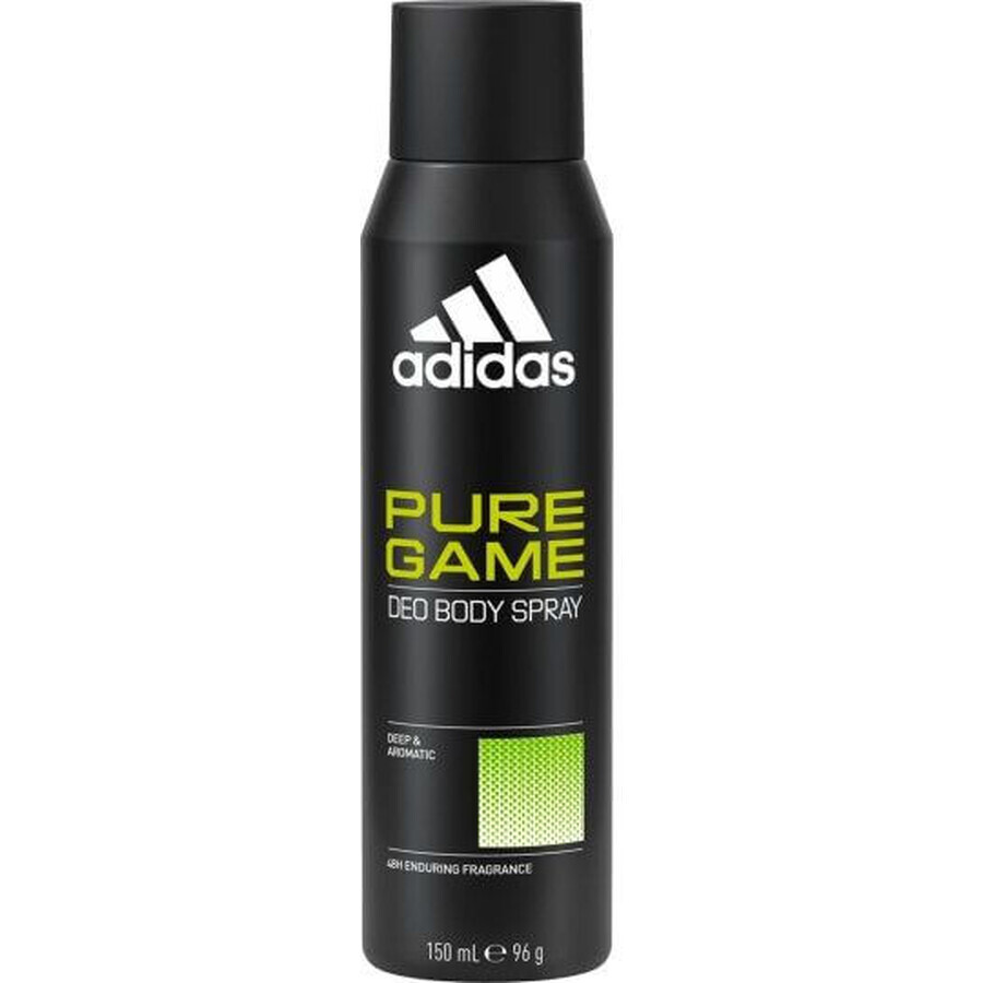 Adidas Pure Game déodorant spray pour hommes 150 ml