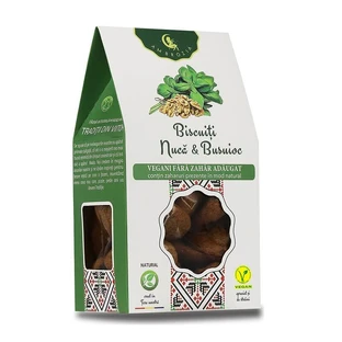 Nut and basil biscuits, 150 g, Hiper Ambrozia