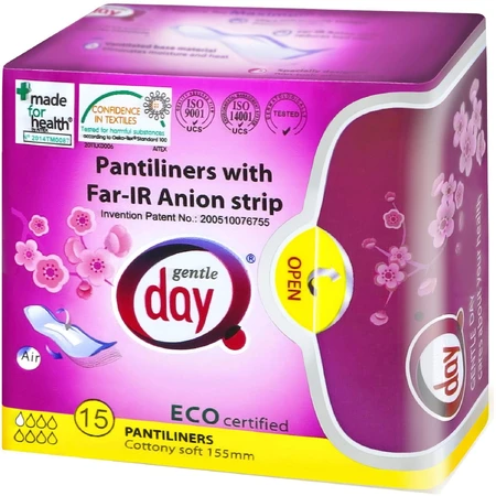 Gentle Day Anion Intimates - Paquete de viaje de 15 unidades
