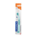 Spazzolino Curaprox per bambini da 0 a 4 anni, turchese con setole turchesi Spazzolino Curaprox per bambini da 0 a 4 anni, turchese con setole turchesi